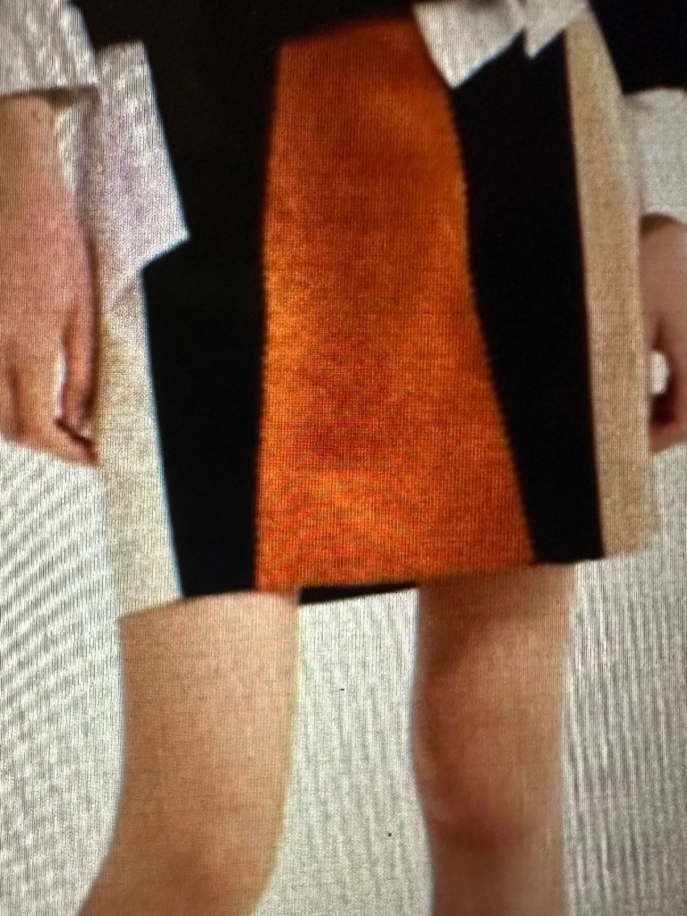 Zara faux suede Hippie skirt